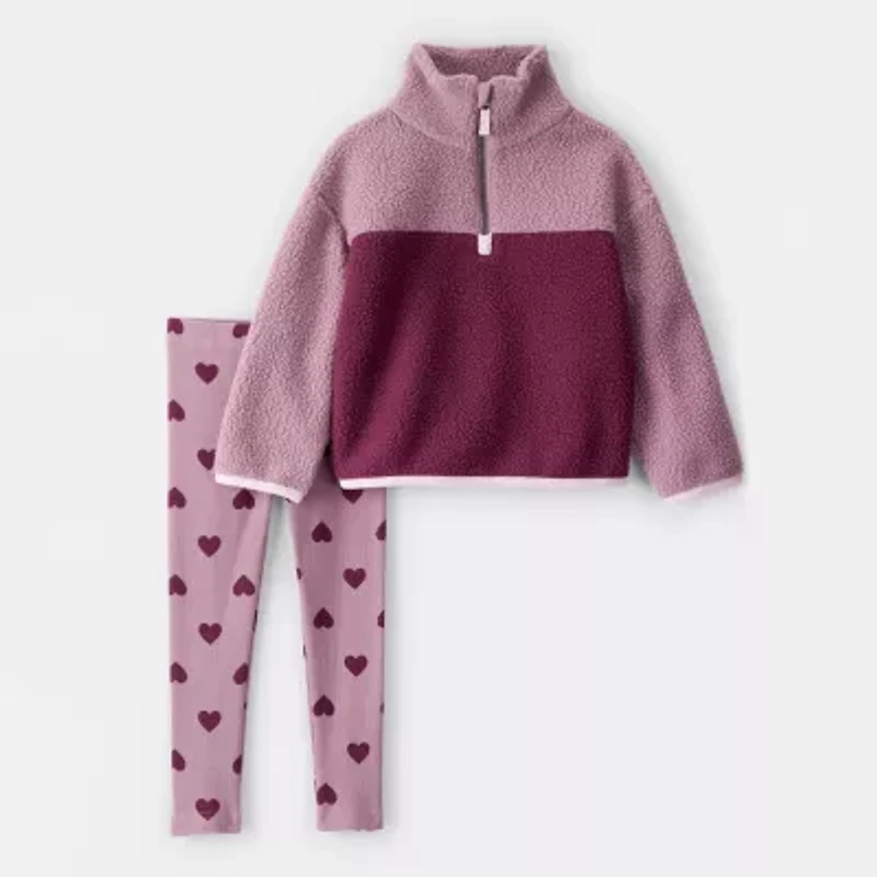 Carter's Toddler Girls 2-pc. Pant Set