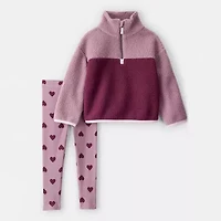 Carter's Toddler Girls 2-pc. Pant Set