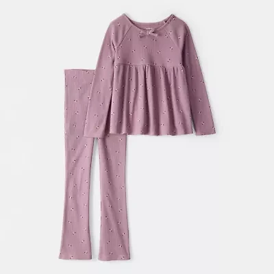 Carter's Little & Big Kid Girls 2-pc. Pant Set