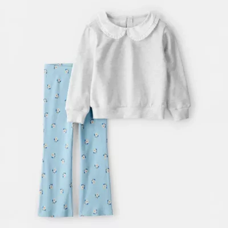 Carter's Toddler Girls 2-pc. Pant Set