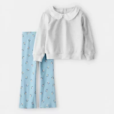 Carter's Toddler Girls 2-pc. Pant Set