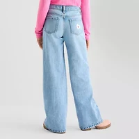 Thereabouts Little & Big Kid Girls Baggy Fit Jean
