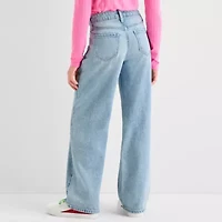 Thereabouts Little & Big Kid Girls Wide Leg Jean