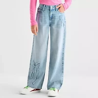 Thereabouts Little & Big Kid Girls Wide Leg Jean