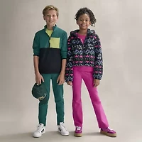 Xersion Little & Big Kid Girls High Rise Flare Regular Fit Pull-On Pant