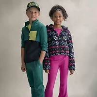 Xersion Little & Big Kid Girls High Rise Flare Regular Fit Pull-On Pant