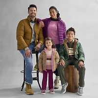 Thereabouts Corduroy Pull-On Little & Big Kid Boys Adjustable Waist Straight Cargo Pant