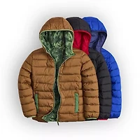 Thereabouts Little & Big Kid Boys Midweight Puffer Jacket