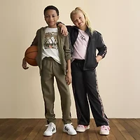 adidas Big Kid Boys Crew Neck Short Sleeve Regular Fit Graphic T-Shirt