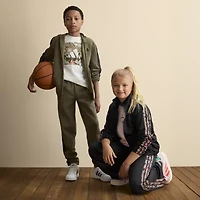 adidas Big Kid Boys Crew Neck Short Sleeve Regular Fit Graphic T-Shirt