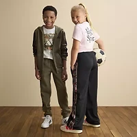 adidas Big Kid Boys Crew Neck Short Sleeve Regular Fit Graphic T-Shirt