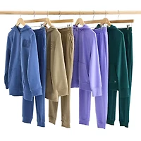 Xersion Little & Big Kid Boys Cuffed Mid Rise Regular Fit Fleece Jogger Pant