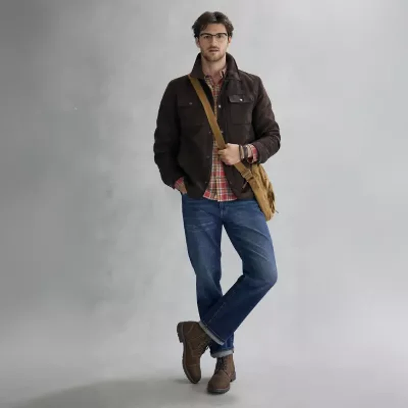 Dockers Mens Midweight Shirt Jacket