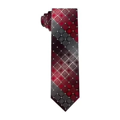 Van Heusen Shaded Grid Tie