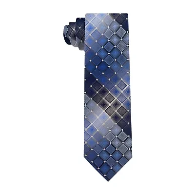 Van Heusen Shaded Grid Tie