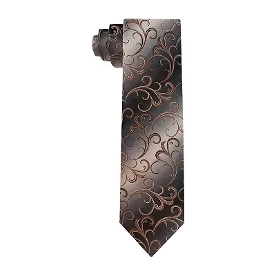 Van Heusen Shaded Scroll Tie