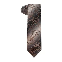 Van Heusen Shaded Scroll Tie
