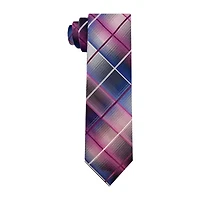 Van Heusen Shaded Plaid Tie
