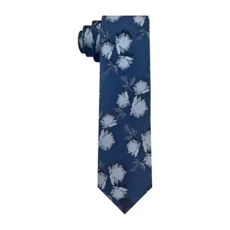 Van Heusen Everyday Defense Stain Shield Floral Tie