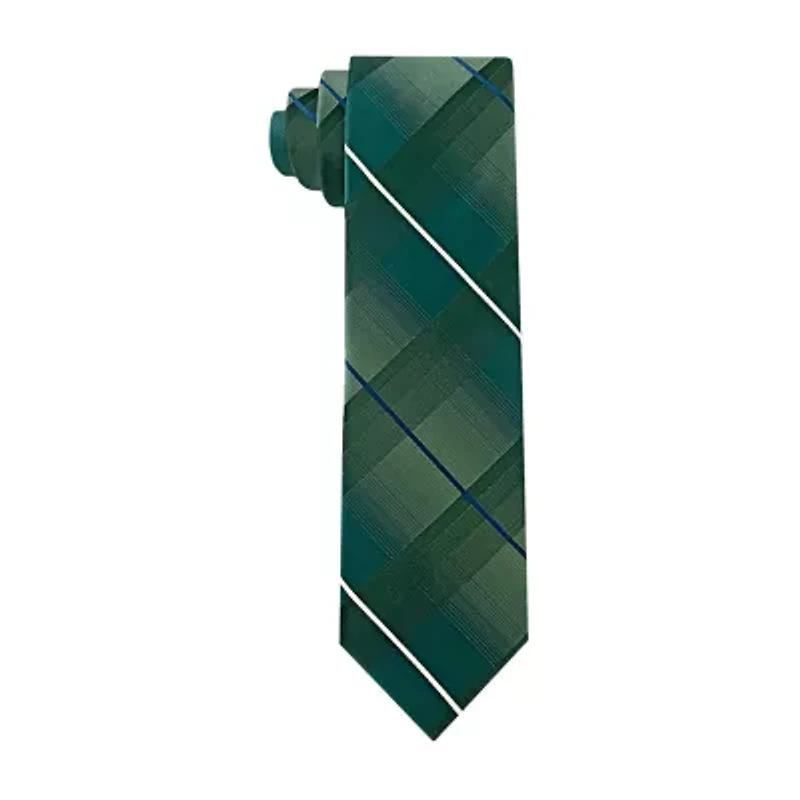 Van Heusen Everyday Defense Stain Shield Plaid Tie