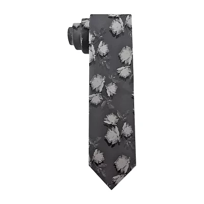 Van Heusen Everyday Defense Stain Shield Floral Tie