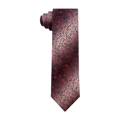 Van Heusen Shaded Floral Tie