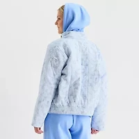 Arizona Womens Juniors Lightweight Quilted Jacket