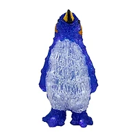 12.5'' Lighted Commercial Grade Acrylic Penguin Christmas Display Decoration