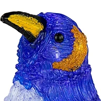 12.5'' Lighted Commercial Grade Acrylic Penguin Christmas Display Decoration