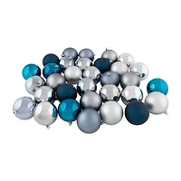 Northlight 2-Finish Ball 32-pc. Christmas Ornament