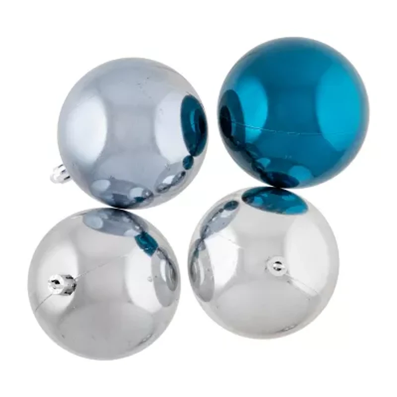Northlight 2-Finish Ball 32-pc. Christmas Ornament