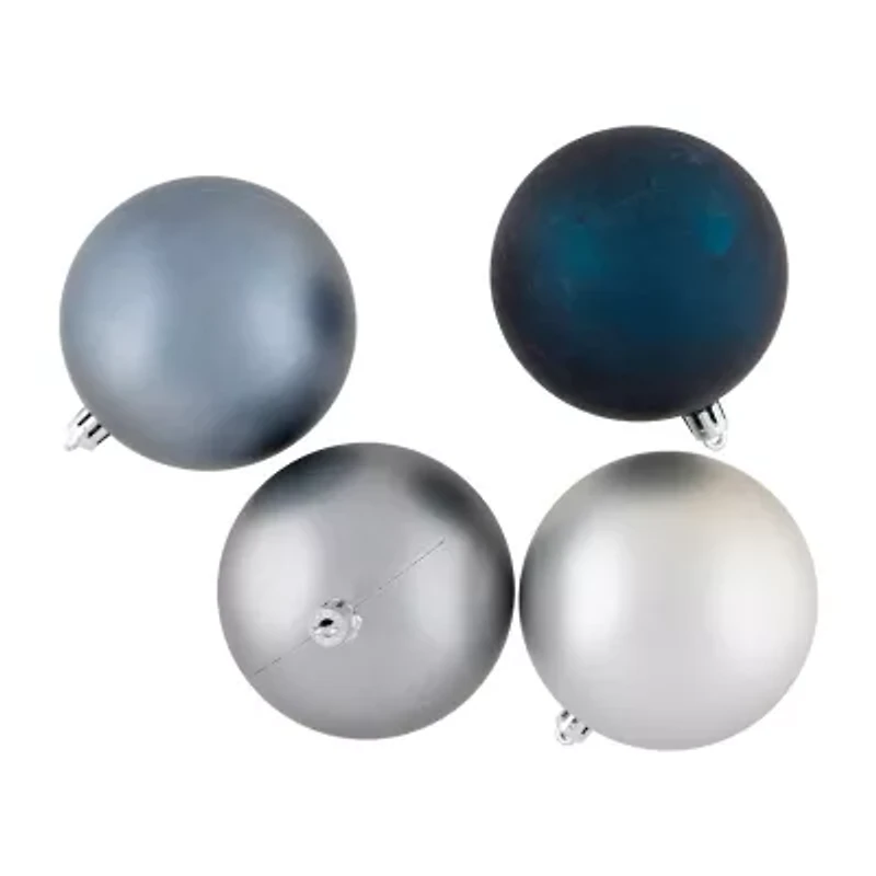 Northlight 2-Finish Ball 32-pc. Christmas Ornament