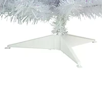 Northlight Rockport White Artificial Clear Lights Foot Pre-Lit Pine Christmas Tree