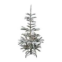 Northlight Noble Artificial Warm Clear Led Lights 4 1/2 Foot Pre-Lit Fir Christmas Tree