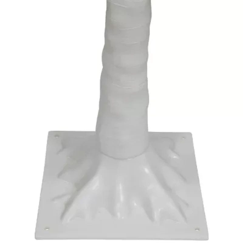 Northlight White Led Lighted Floral Artificial Warm White Lights 5 Foot Pre-Lit Christmas Tree