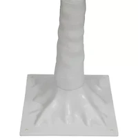 Northlight White Led Lighted Floral Artificial Warm White Lights 5 Foot Pre-Lit Christmas Tree