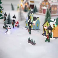 Northlight 4.75" Street Lamps Display Pieces 4-pc. Christmas Village
