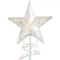 Northlight Set Of 3 Led Warm White Outdoor Spiral Cone Trees Christmas Yard Art