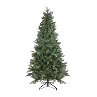 Northlight Slim Granville Fraser Artificial Clear Lights Foot Pre-Lit Fir Christmas Tree