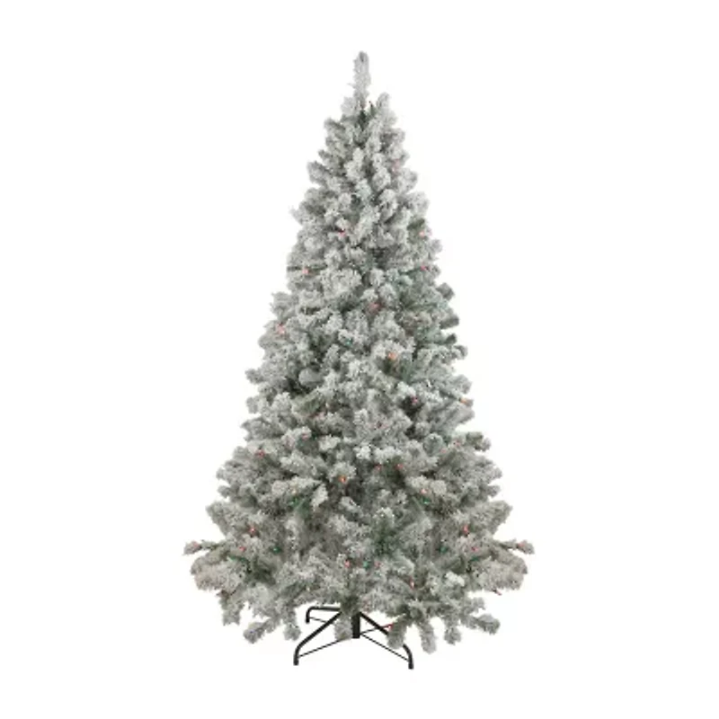 Northlight Madison Artificial Multi Lights 1/2 Foot Pre-Lit Pine Christmas Tree