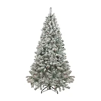 Northlight Madison Artificial Multi Lights 1/2 Foot Pre-Lit Pine Christmas Tree