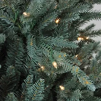 Northlight Medium Fairbanks Alartificial Clear Lights 7 1/2 Foot Pre-Lit Pine Christmas Tree