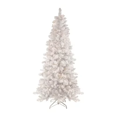 Northlight Medium Norway Artificial  Warm White Led Lights 6 1/2 Foot Pre-Lit Pine Christmas Tree