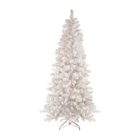Northlight Medium Norway Artificial  Warm White Led Lights 6 1/2 Foot Pre-Lit Pine Christmas Tree