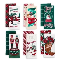 North Pole Trading Co. Holiday Dog 2-pc. Kitchen Towel