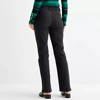 Liz Claiborne Sara Womens Skinny Fit Jean