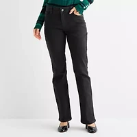 Liz Claiborne Sara Womens Skinny Fit Jean