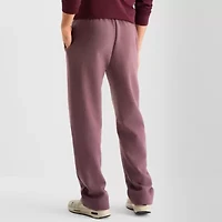 Xersion Quick Dry Cotton Blend Fleece Regular Fit Workout Pant