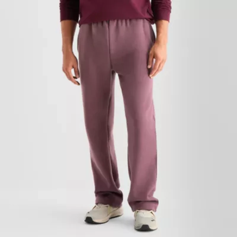 Xersion Quick Dry Cotton Blend Fleece Regular Fit Workout Pant