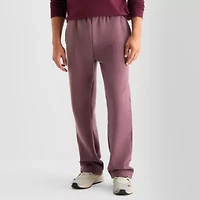 Xersion Quick Dry Cotton Blend Fleece Regular Fit Workout Pant